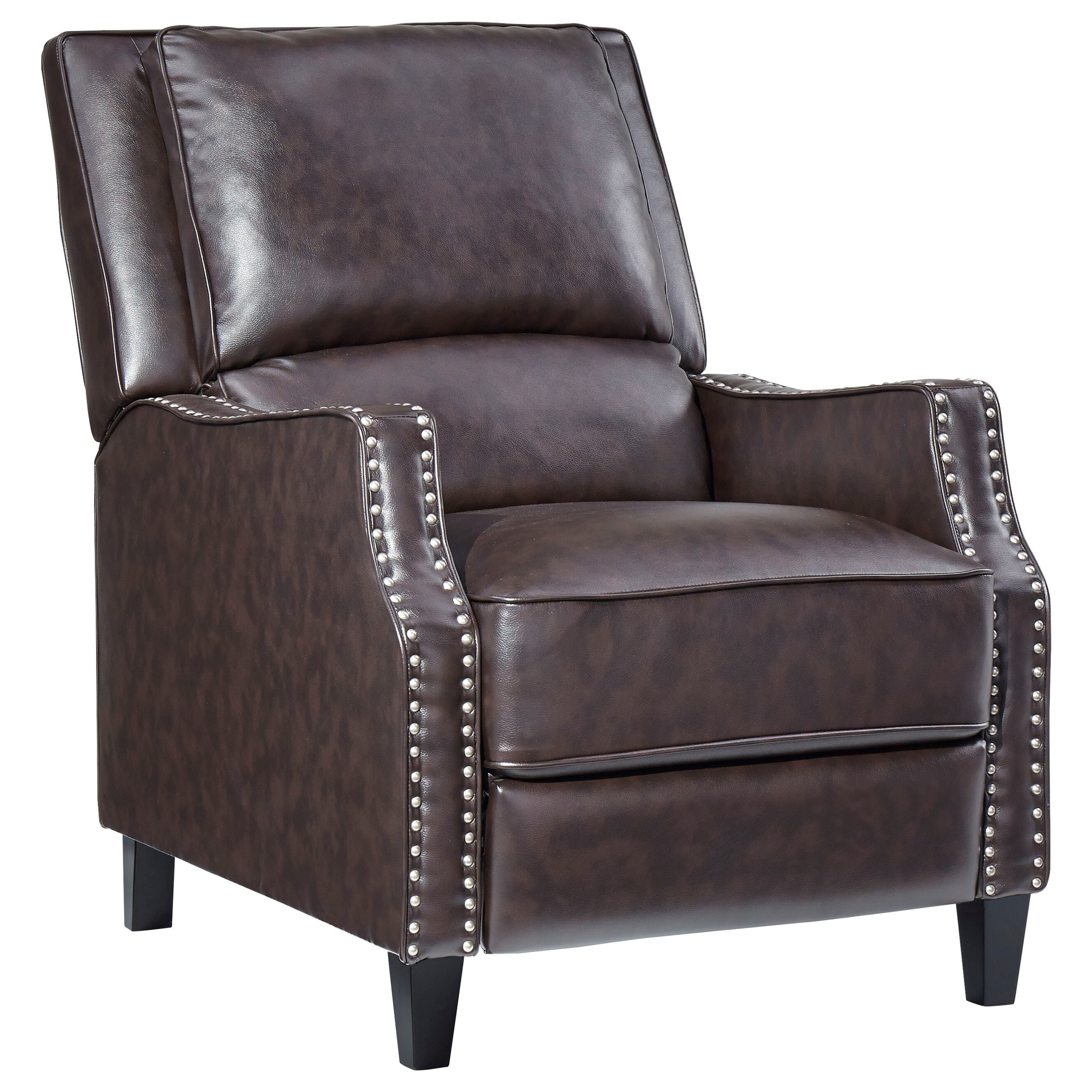 Standard Furniture Alston Sleek Recliner with Tight Upholstery and